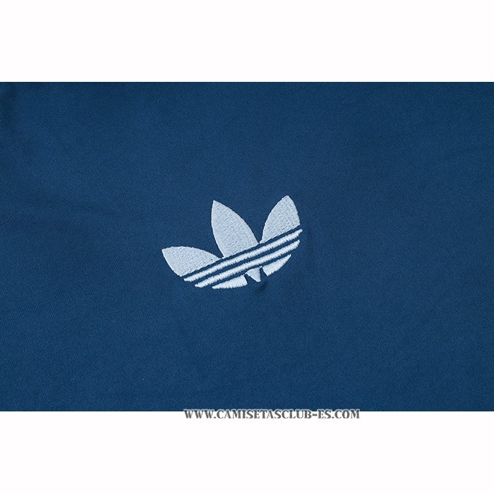 Chandal del Italia 26-27 Manga Corta Azul - Pantalon Corto